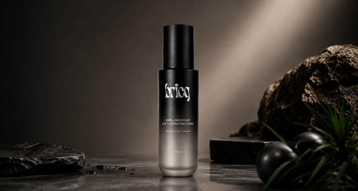 BRICQ 3-in-1 gezichtsspray voor mannen